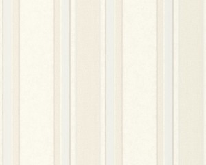 Living Walls Harmony Sarı Beyaz Çizgili 2852-18 Duvar Kağıdı