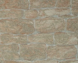 Living Walls Harmony Simli Taş Desenli 3438-26 Duvar Kağıdı