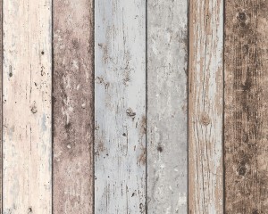 Living Walls Harmony Tahta Ahşap Desenli 8550-39 Duvar Kağıdı